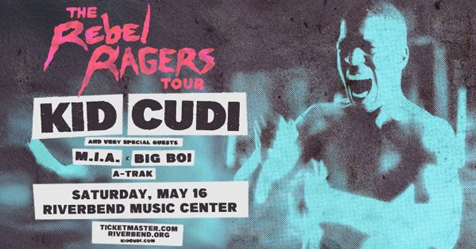 [WIN TICKETS] KID CUDI @ RIVERBEND MUSIC CENTER