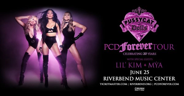 [WIN TICKETS] PUSSYCAT DOLLS @ RIVERBEND MUSIC CENTER