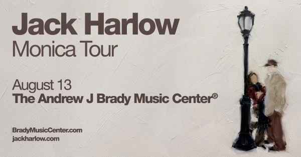 [WIN TICKETS] JACK HARLOW @ ANDREW J BRADY MUSIC CENTER