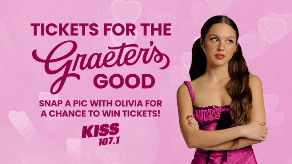 Olivia Rodrigo Tickets...for the GRAETER'S good!!