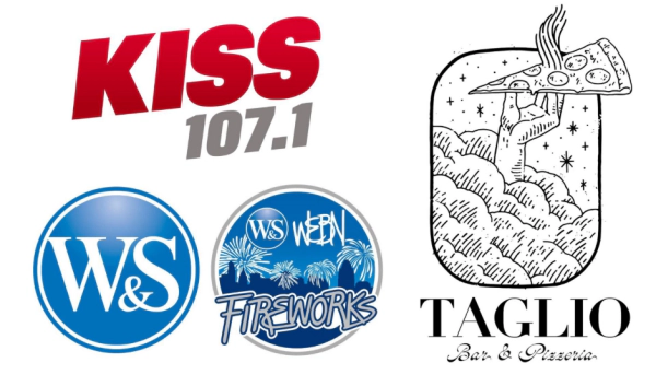 Taglio's Front Row Fridays on KISS 107.1