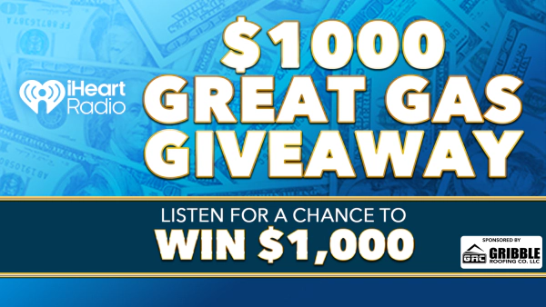$1,000 Great Gas Giveaway