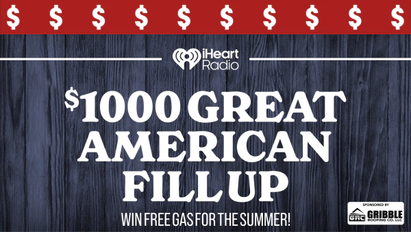 $1,000 Great American fill-up