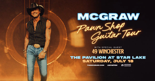 Tim McGraw at The Pavilion at Star Lake 07.18.26