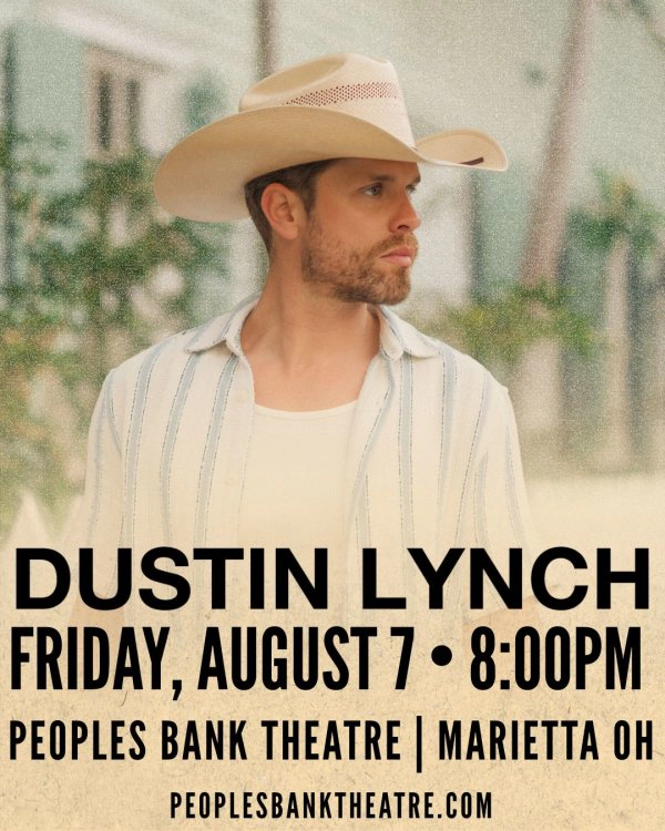 Dustin Lynch @ Peoples Bank Theater 8.7.26