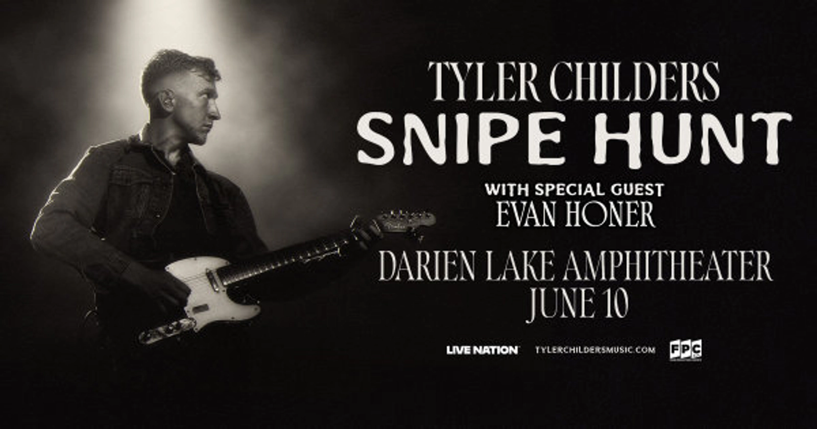 Win Tickets to see Tyler Childers at Darien Lake Amphitheater!