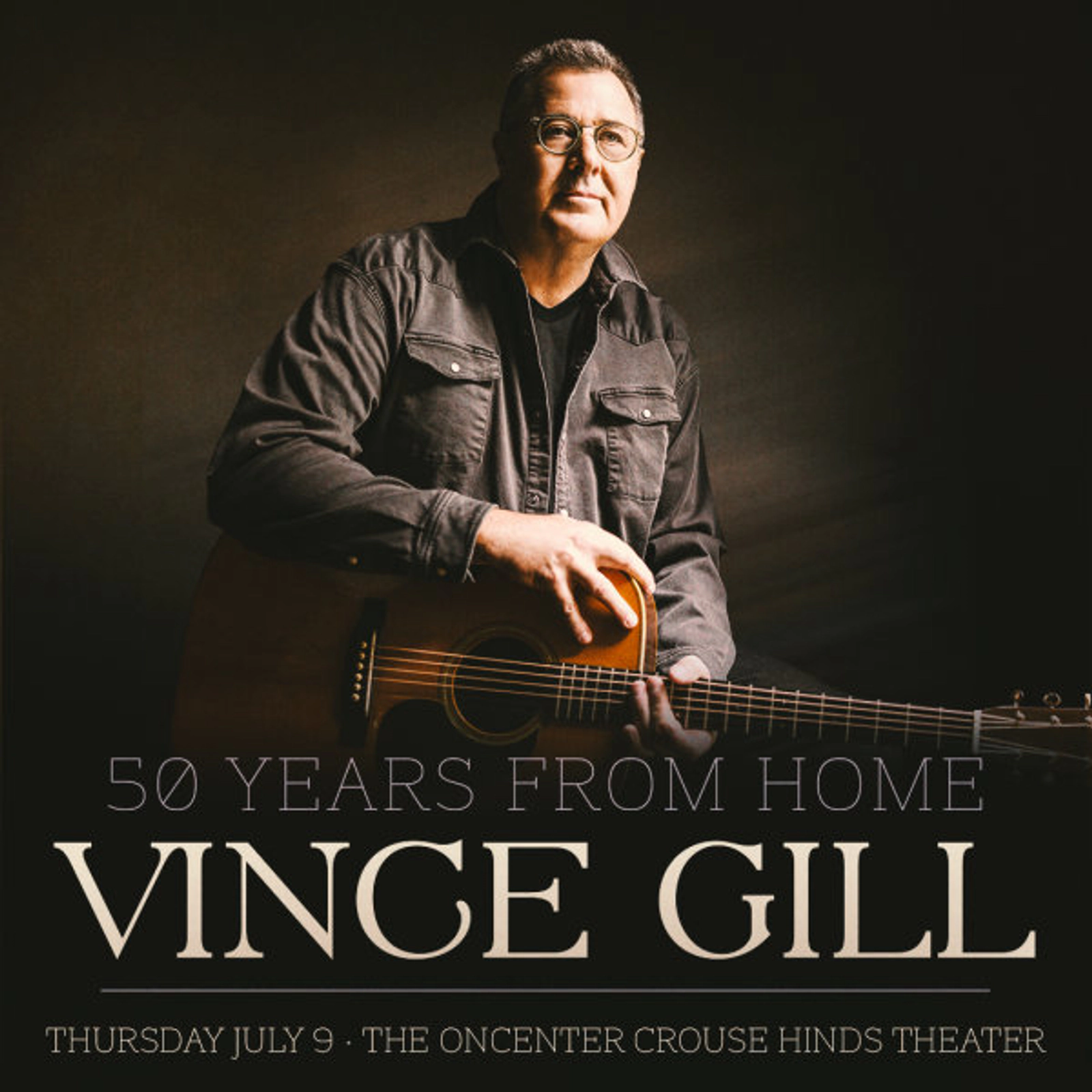 Win Tickets to see Vince Gill!