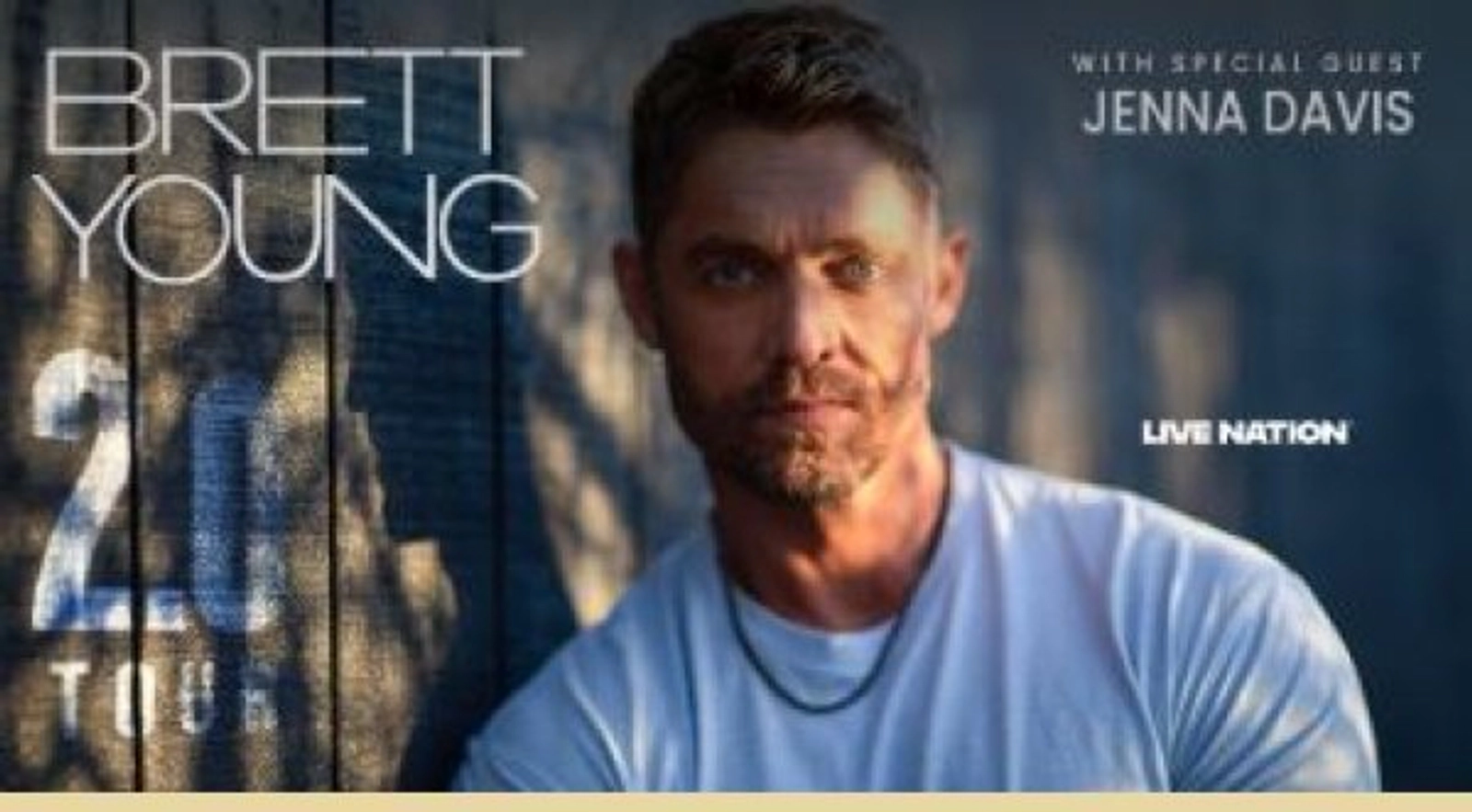 Win Tickets to see Brett Young at the Landmark Theatre!