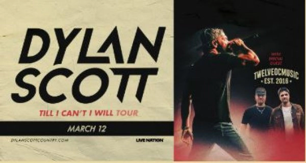 Win Tickets to see Dylan Scott at Landmark Theatre!