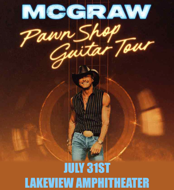 Win VIP Tim McGraw Tickets with Tias!