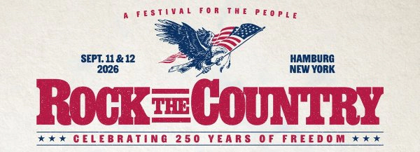 Win passes for the Rock The Country Festival!