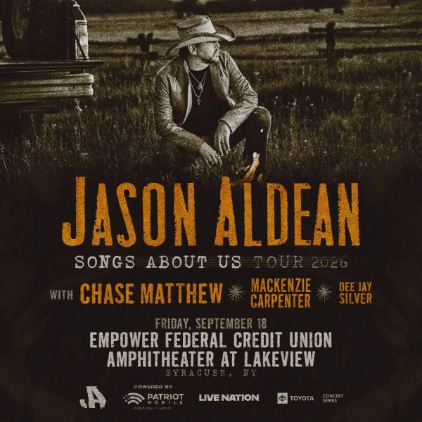 Win Jason Aldean Tickets!