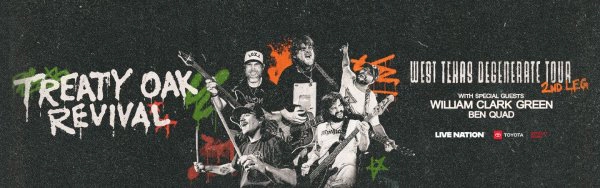 Win Treaty Oak Revival tickets!