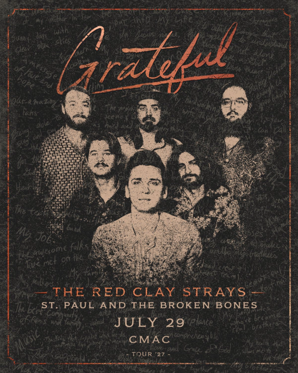 Win Tickets to see Red Clay Strays!