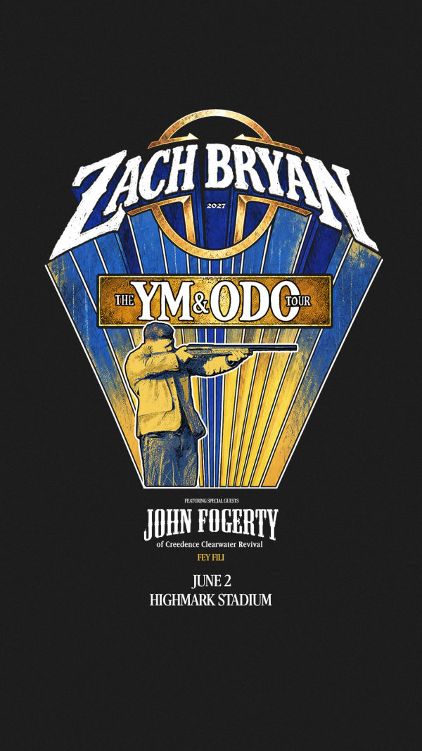 Win Tickets to see Zach Bryan!