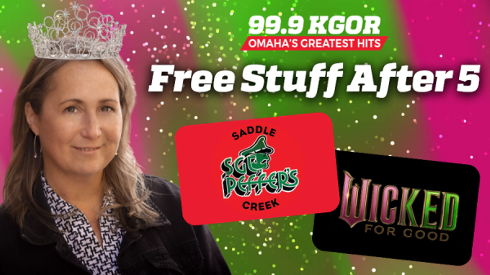 Win Wicked: For Good Screening Passes and a Sgt. Peffer's Gift Certificate! | Free Stuff After 5