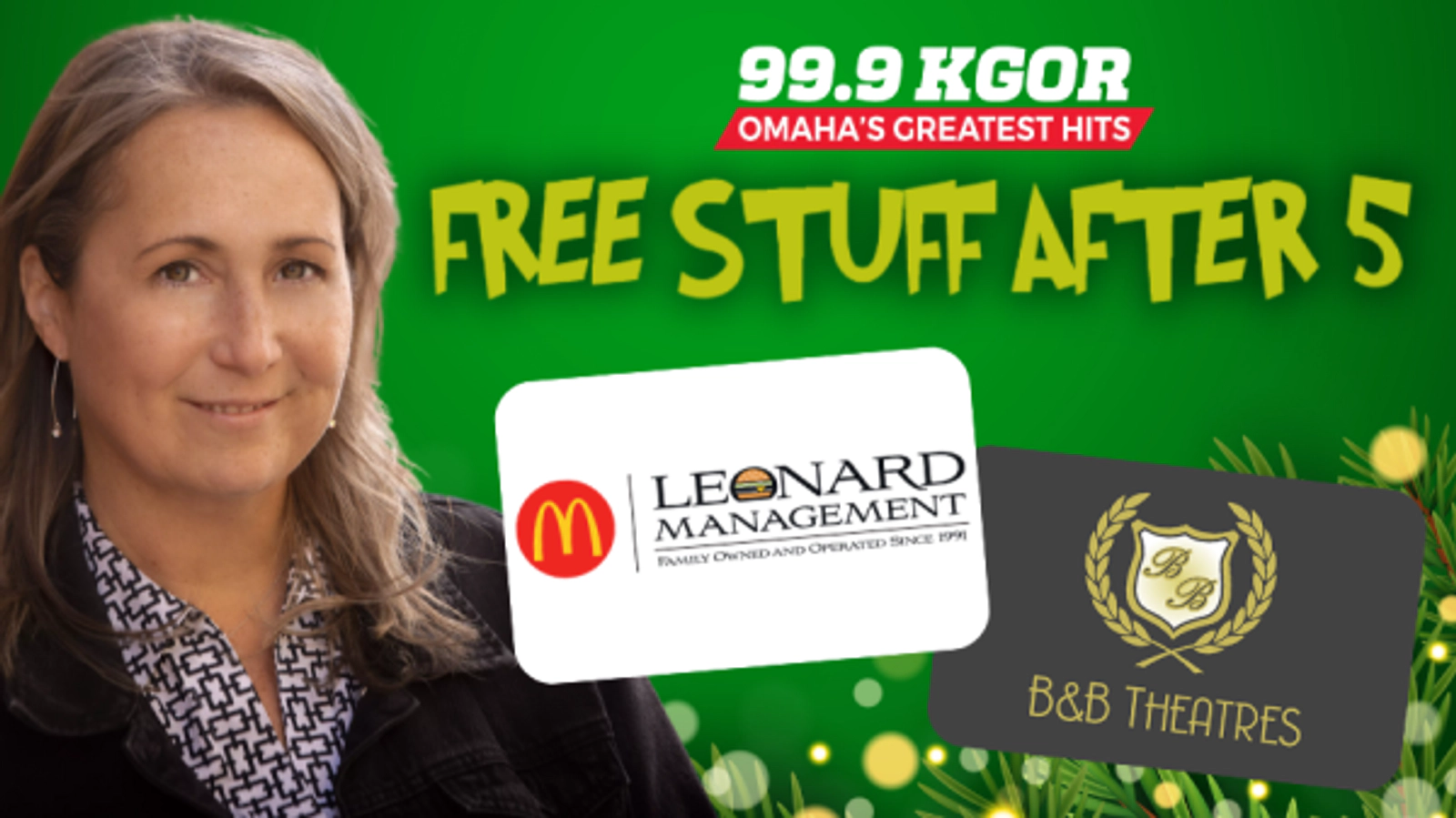 Win a McDonald's Gift Card and Tickets to an Upcoming Movie Screening | Free Stuff After 5
