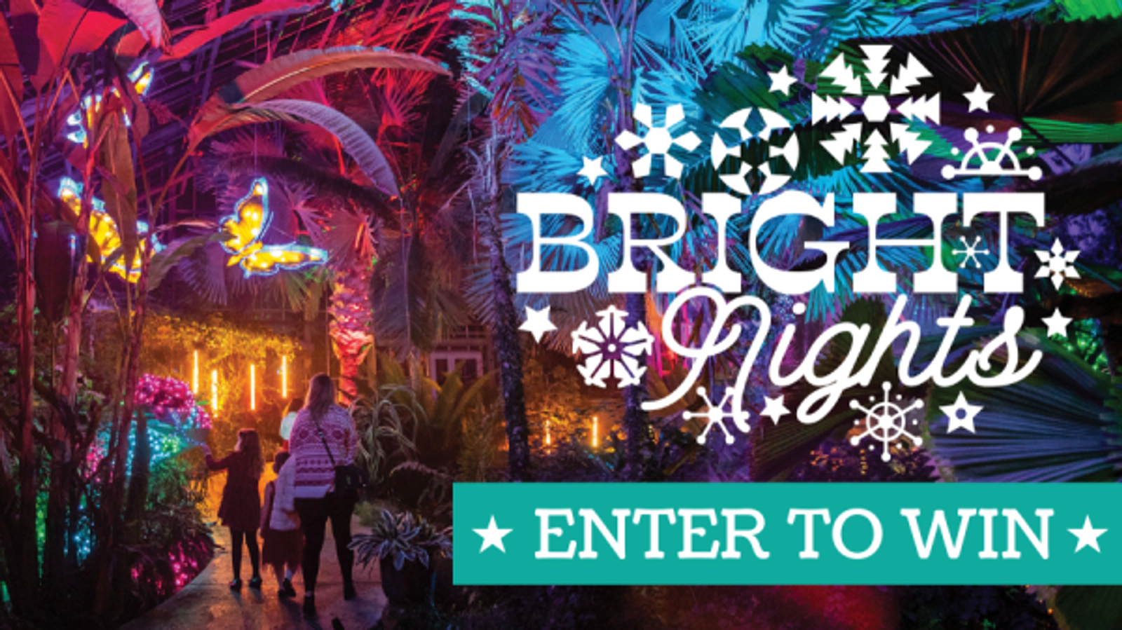Enter to Win Bright Nights at Lauritzen Gardens Passes! | Free Stuff After 5