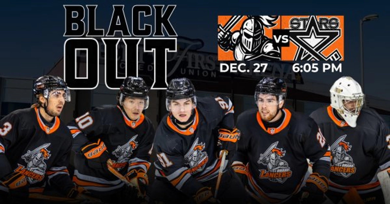 Win Tickets to See the Omaha Lancers vs. the Lincoln Stars | Free Stuff After 5
