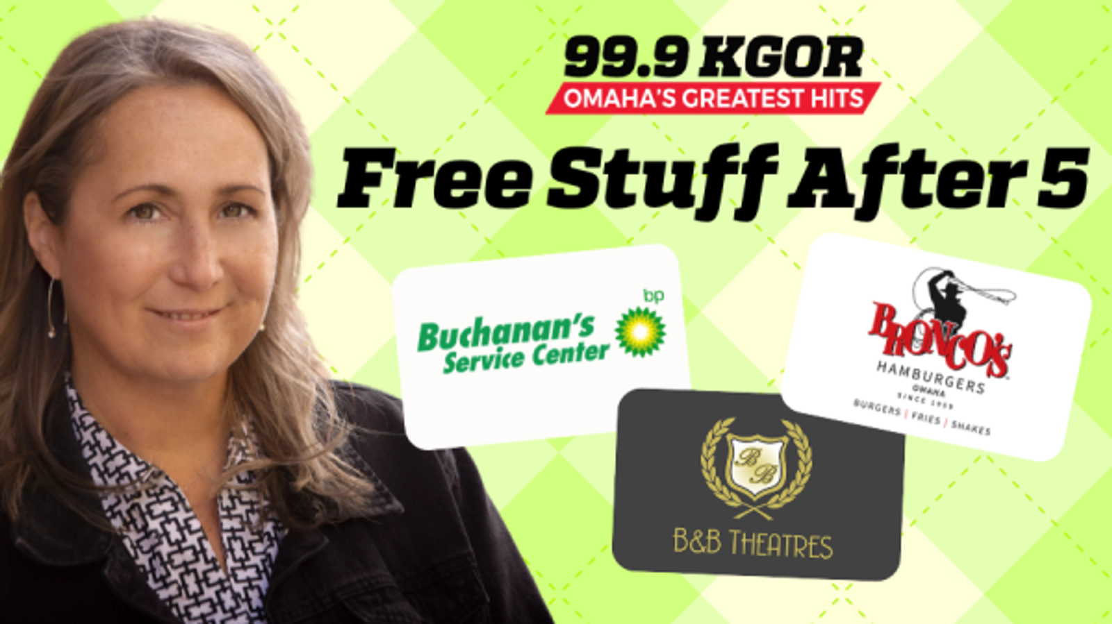 Enter to Win Prizes from Bronco's, Buchanan's, and B&B Theatres! | Free Stuff After 5