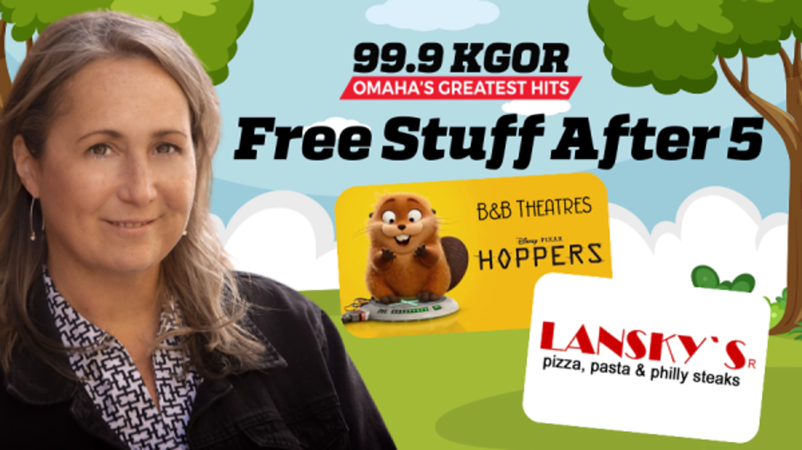 Enter to Win a Lanksy's Gift Card and Movie Tickets! | Free Stuff After 5