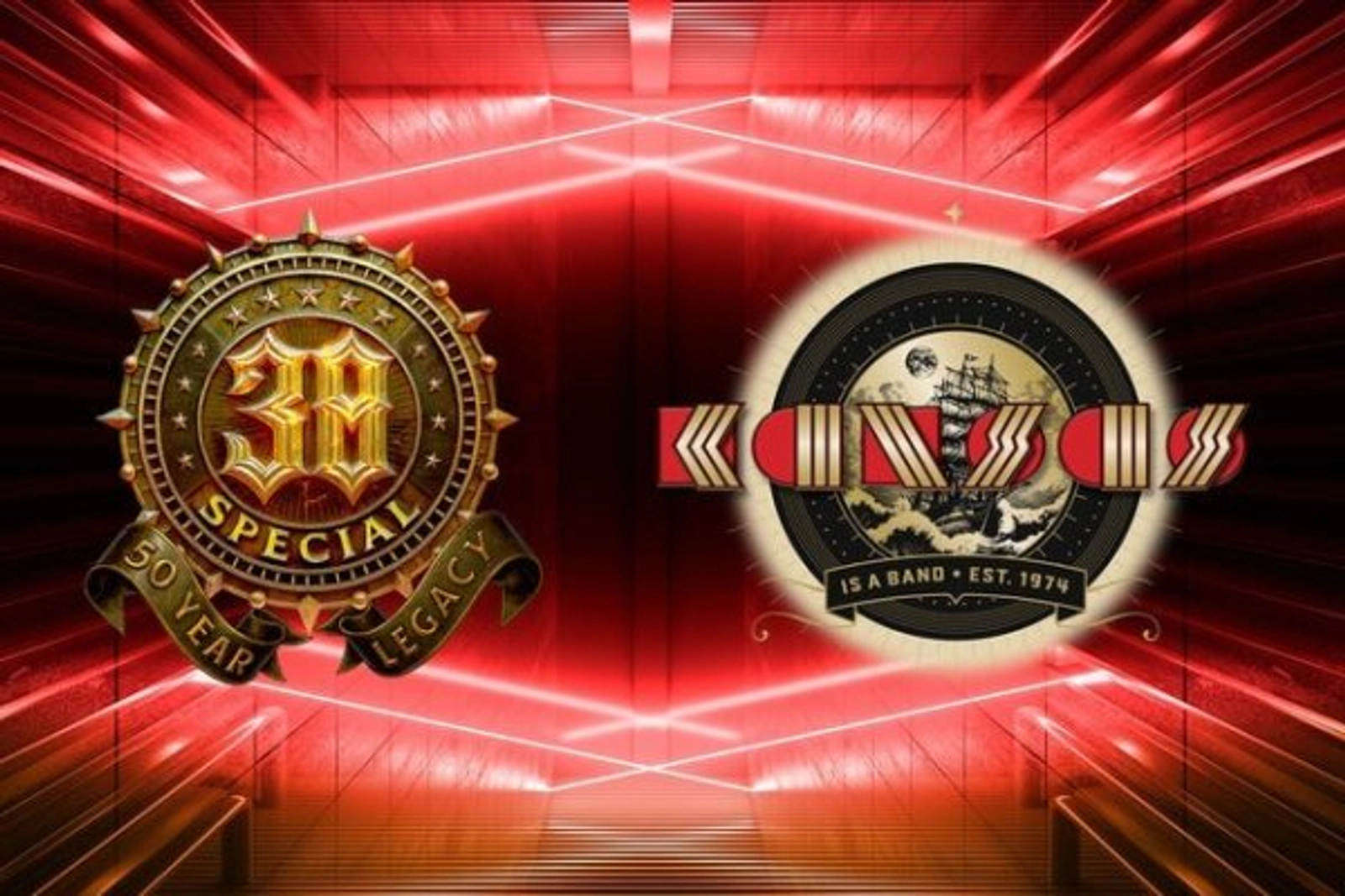 Enter to Win 38 Special and Kansas Tickets!