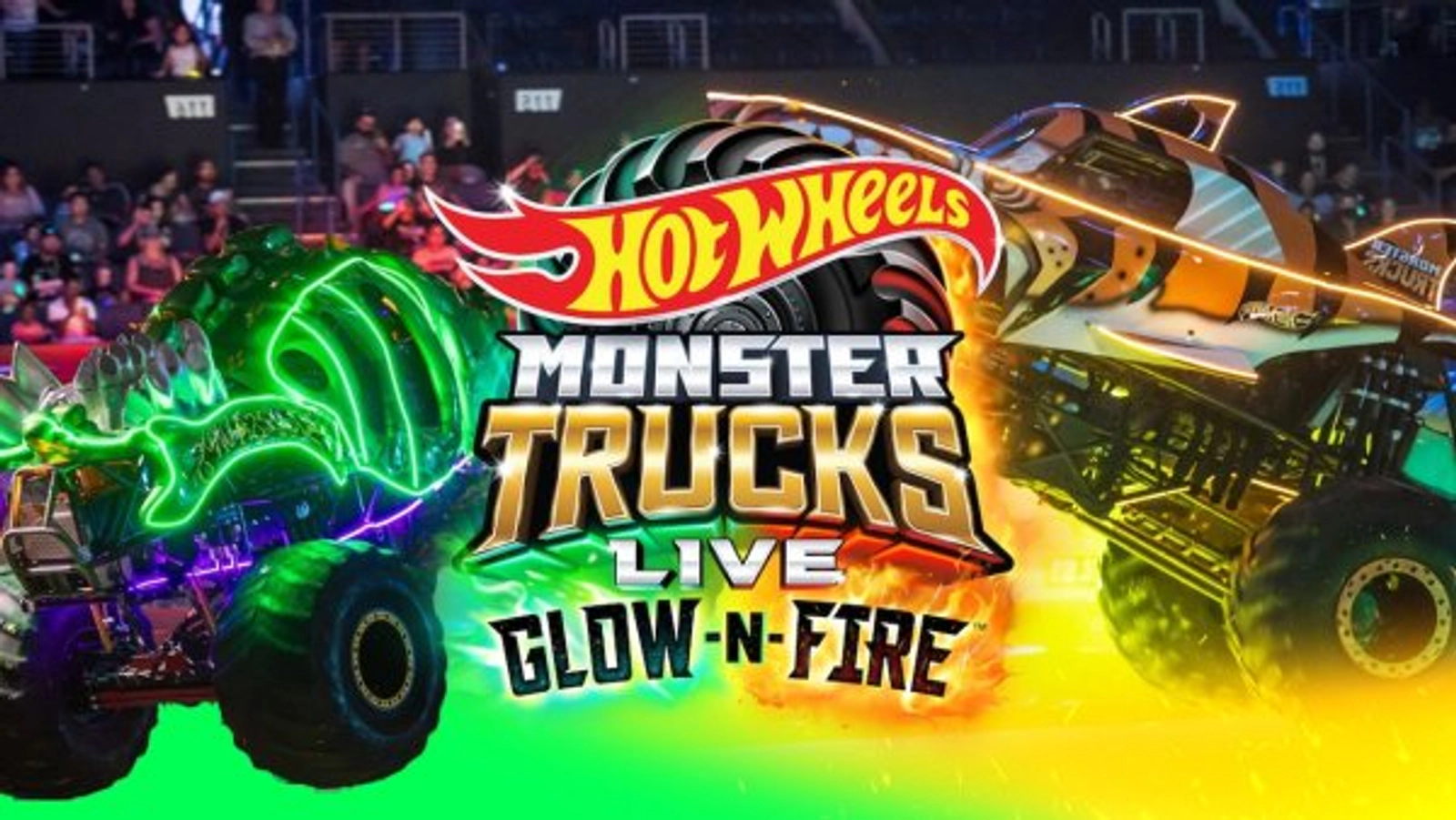 Enter to Win Hot Wheels Monster Trucks Live Tickets!
