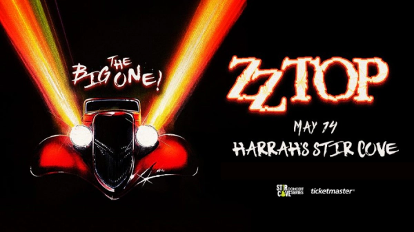 Enter to Win ZZ Top Tickets for Their Upcoming Stir Cove Show!