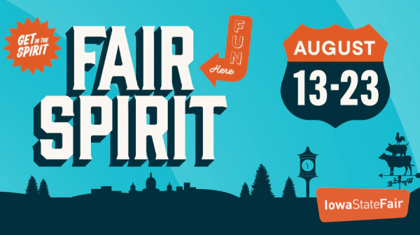 Enter to Win a Family Four-Pack of Tickets to the 2026 Iowa State Fair!
