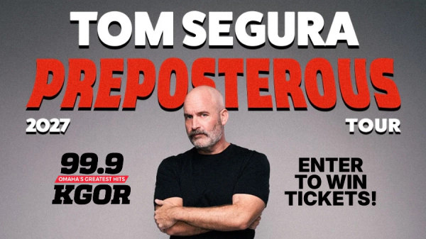 Enter to Win Tom Segura Tickets!