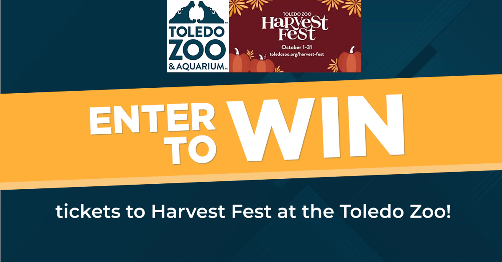 Win tickets to Harvest Fest at the Toledo Zoo along with a parking pass