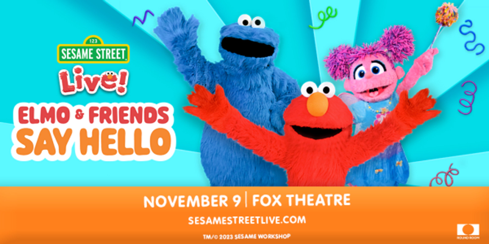 Win a family 4-pack of tickets to Sesame Street Live! Elmo & Friends Say Hello