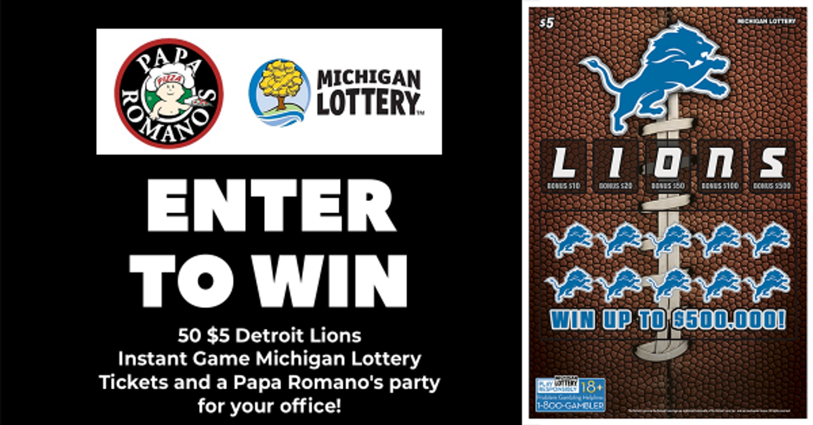 Lucky Instant Ticket Office Party