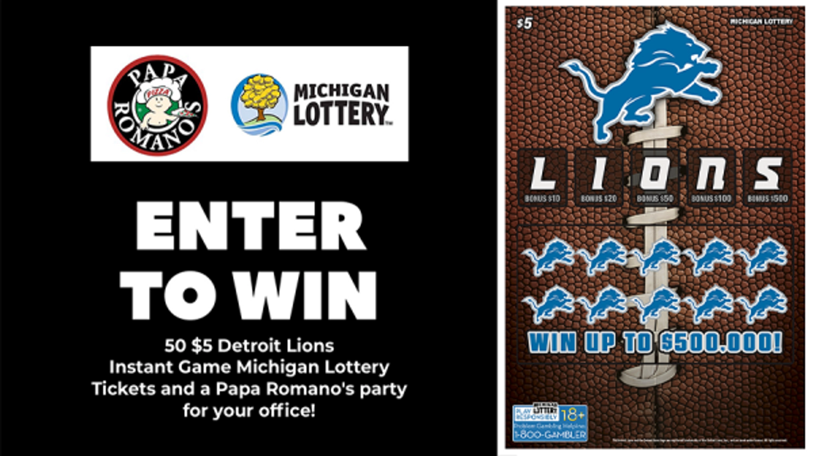 Lucky Instant Ticket Office Party