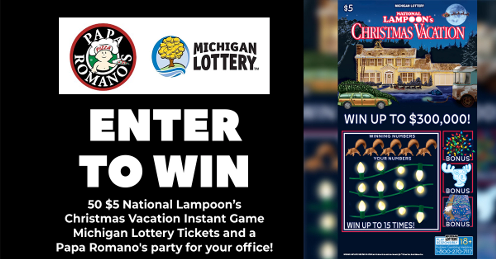 Lucky Instant Ticket Office Party