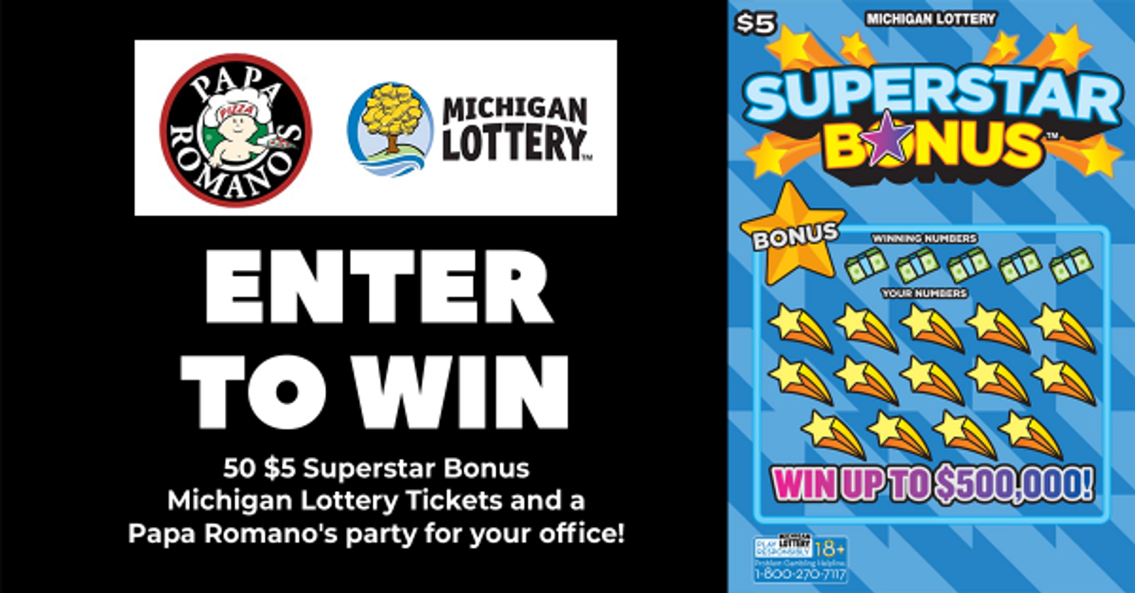 Lucky Instant Ticket Office Party