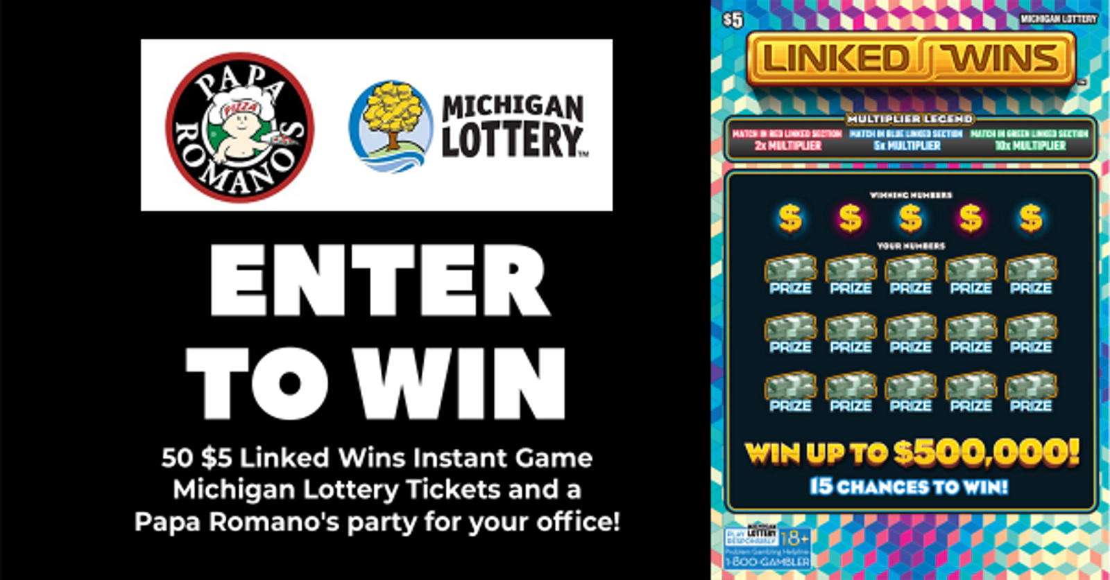 Lucky Instant Ticket Office Party