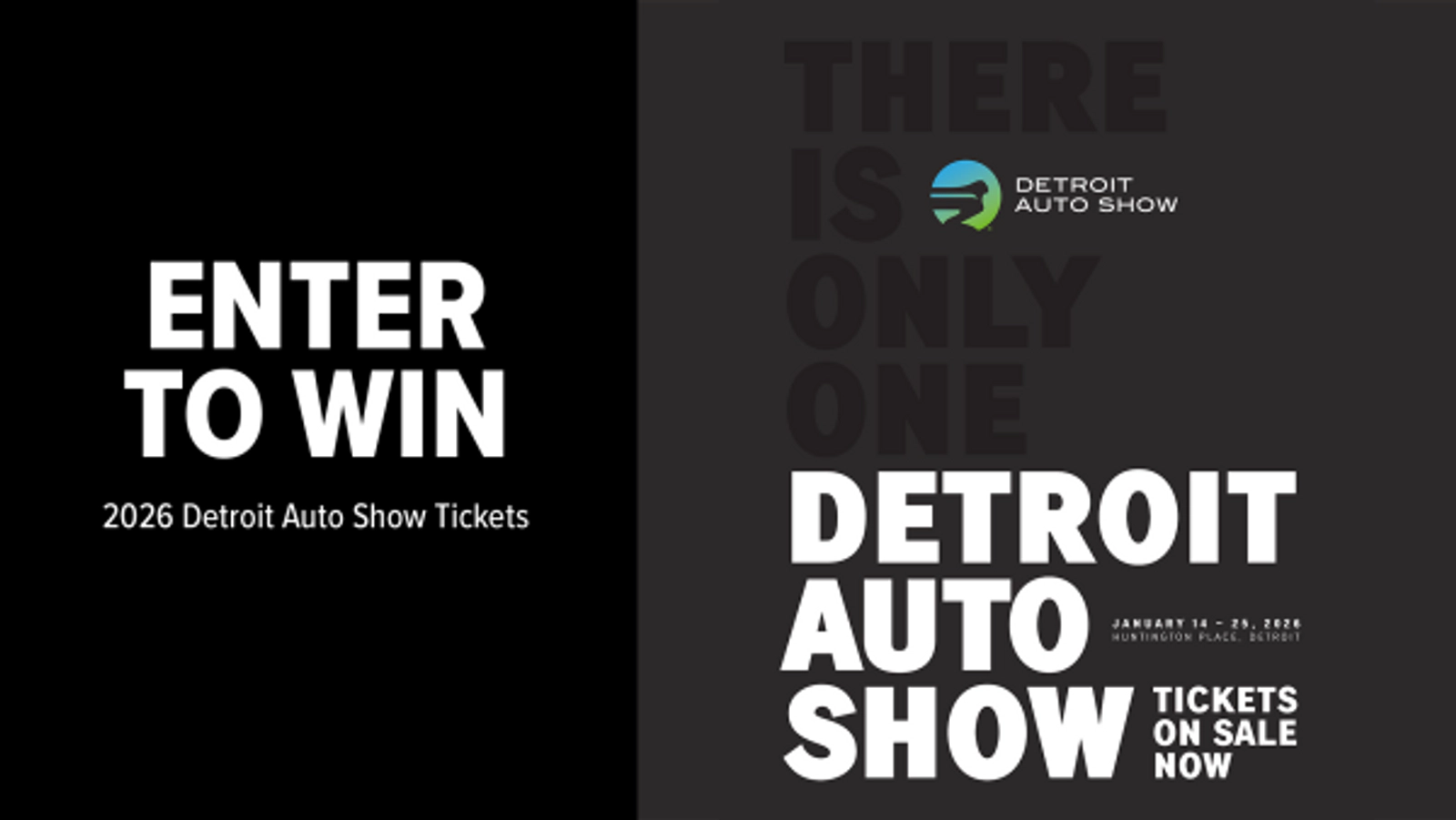Win 2026 Detroit Auto Show Tickets