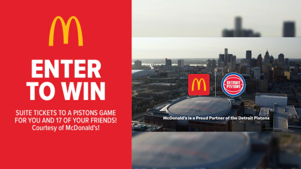 McDonald's 313 Day + Detroit Pistons