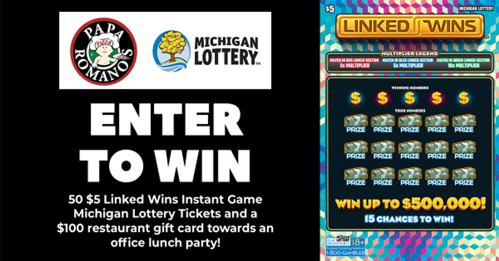 Lucky Instant Ticket Office Party