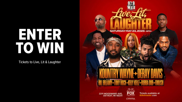 Win Tickets to Live, Lit & Laughter