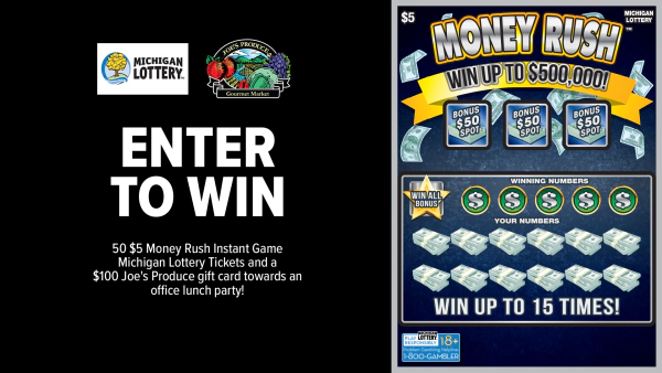 Lucky Instant Ticket Office Party