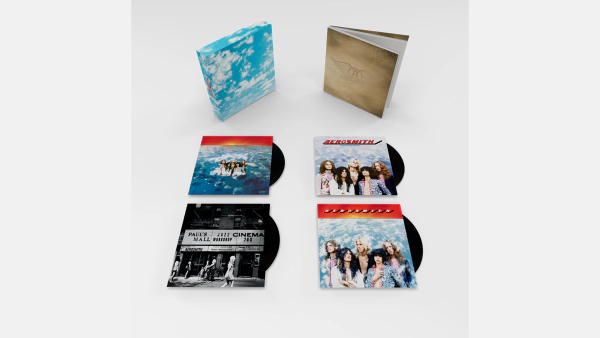 Win an Aerosmith (Legendary Deluxe Edition) 4 LP box set