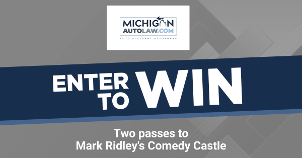Your Royal Invitation to Laugh: Win Two Passes to Mark Ridley's Comedy Castle!