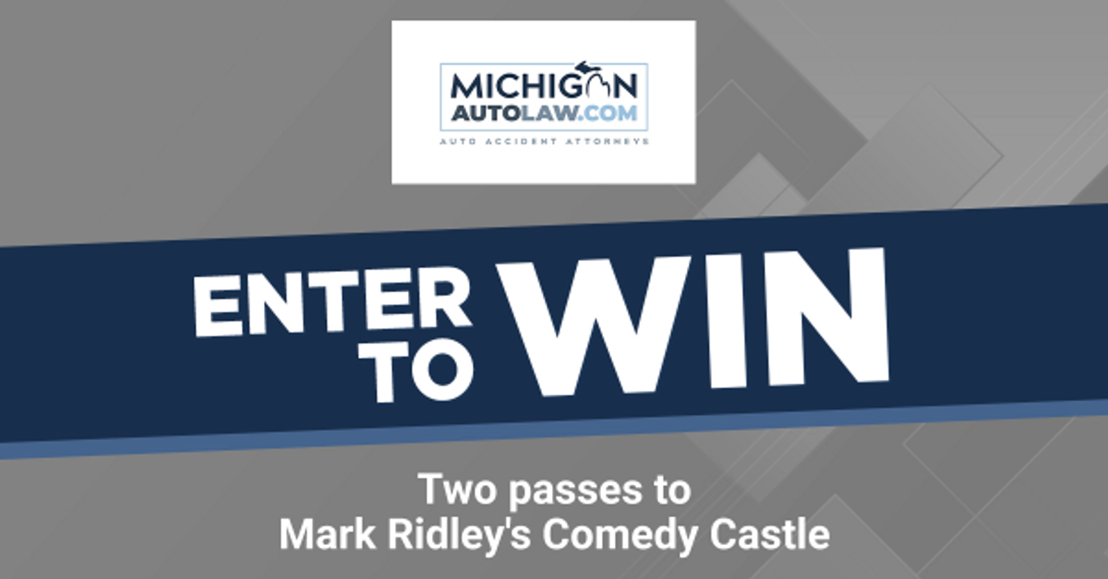 Your Royal Invitation to Laugh: Win Two Passes to Mark Ridley's Comedy Castle!