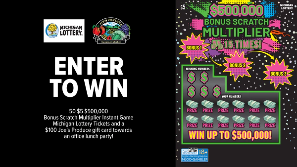 Lucky Instant Ticket Office Party