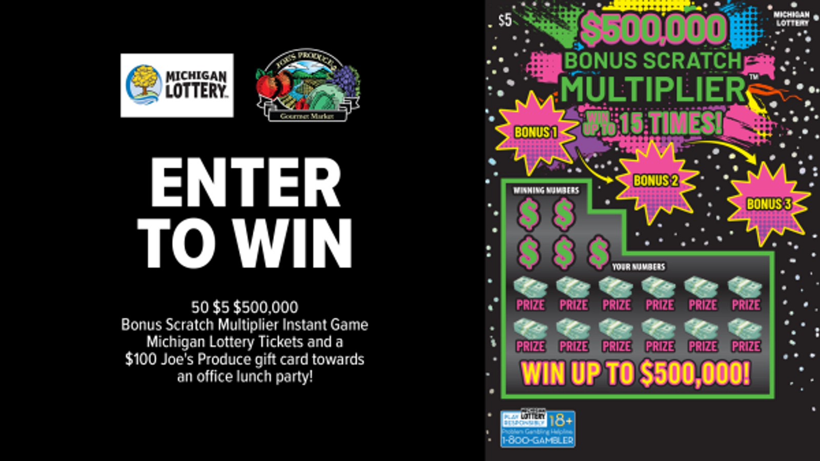 Lucky Instant Ticket Office Party