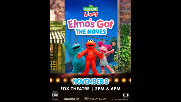 Win a family 4-pack of tickets to Sesame Street Live Elmo’s Got The Moves