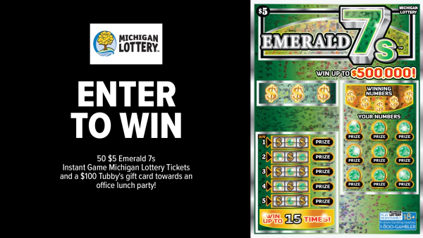 Lucky Instant Ticket Office Party