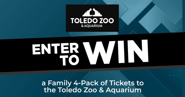 Toledo Zoo Summer Ticket Giveaway 2026